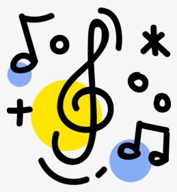 Free Online Note Music Party Carnival Vector For Design - Png Carnival Music, Transparent Png, Transparent PNG