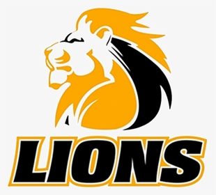 Transparent Lion Mascot Clipart - Lions Rugby Logo, HD Png Download, Transparent PNG