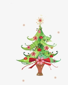 Transparent Christmas Music Clipart - Lynn Horrabin Christmas Tree, HD Png Download, Transparent PNG