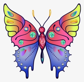 Clip Art Butterfly, HD Png Download, Transparent PNG