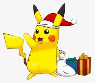Pokemon Christmas Clipart - Christmas Clipart Pokemon, HD Png Download, Transparent PNG