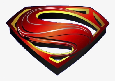 Superman Logo Man Of Steel Png - Superman Man Of Steel Logo, Transparent Png, Transparent PNG