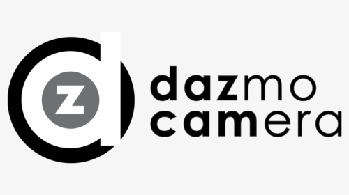 Dazmo Camera Black On White 01 - Circle, HD Png Download, Transparent PNG