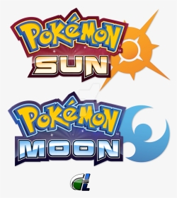 Pokemon Sun And Moon Logo Png, Transparent Png, Transparent PNG