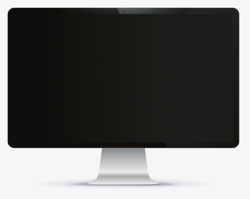 Desktop Monitor Background - Computer Monitor, HD Png Download, Transparent PNG