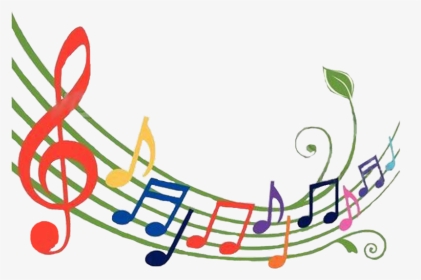 Kccn Invites New And Old - Colorful Musical Notes, HD Png Download, Transparent PNG