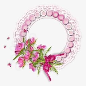 Floral Pink Tosca Png, Transparent Png, Transparent PNG