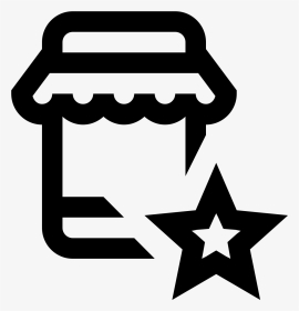 Mobile Shop Star Icon - Micros Northeast, HD Png Download, Transparent PNG