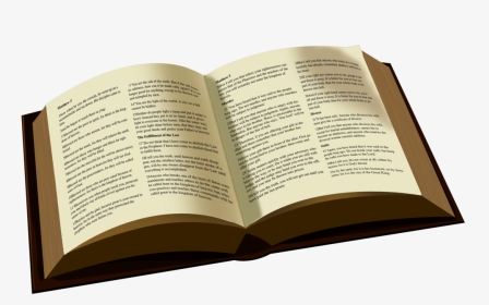 Open Bible, HD Png Download, Transparent PNG