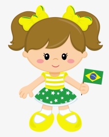 Brazil Flag, HD Png Download, Transparent PNG