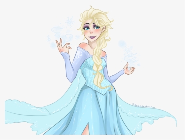 Drawing Anna Frozen, HD Png Download, Transparent PNG