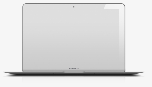 Key Indicate, Macbook Air - Back Of Laptop Png Transparent, Png Download, Transparent PNG