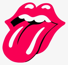 Rolling Stones Lip Png Logo - Rolling Stones Tongue Png, Transparent Png, Transparent PNG