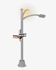 Streetsign - Lamp, HD Png Download, Transparent PNG