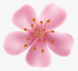 Spring Blooming Flower Clip Art Image - Flower Blooming Clip Art, HD Png Download, Transparent PNG