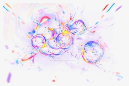 #bubbles #rainbow #art #transparent #freetoedit - Art Png, Png Download, Transparent PNG