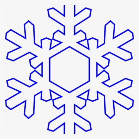 Snowflake Clipart Free Free Snowflake Cliparts Download - Snowflakes Clipart, HD Png Download, Transparent PNG