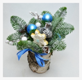 Winter Forest Flower Shop Studio Flores - Christmas Ornament, HD Png Download, Transparent PNG