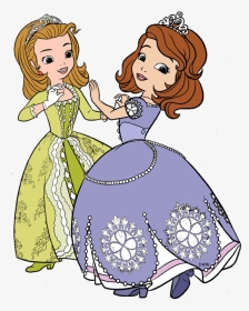 Disney Sofia The First Clip Art Image - Sofia The First Disney Clipart, HD Png Download, Transparent PNG