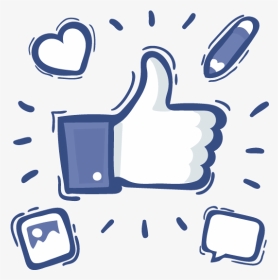 Likes Facebook Ads - Social Networks Png, Transparent Png, Transparent PNG
