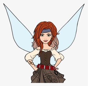 The Pirate Fairy Clip Art Disney Clip Art Galore - Disney Fairies Zarina Clipart, HD Png Download, Transparent PNG