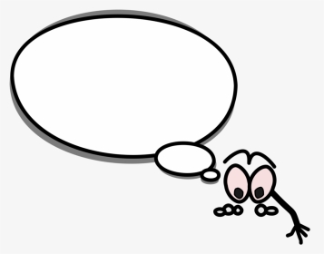 Line Art,area,body Jewelry - Person With Speech Bubble Clipart Png, Transparent Png, Transparent PNG