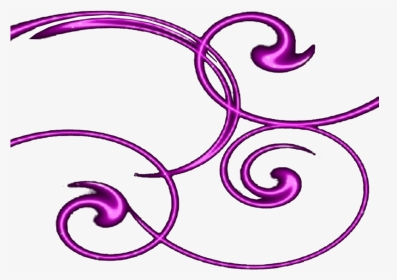 Pin Purple Swirl Clip Art, HD Png Download, Transparent PNG