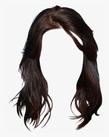 #hair #wig #freetoedit - Transparent Background Brown Hair Png, Png Download, Transparent PNG