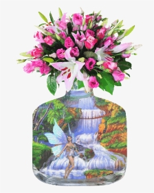 Bouquet De Fleurs D Amour Rose, HD Png Download, Transparent PNG