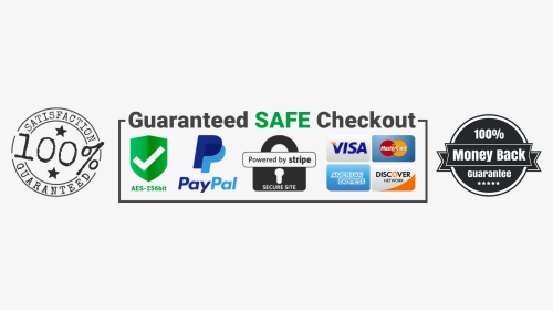 Guaranteed Safe Checkout Badge, HD Png Download, Transparent PNG