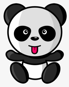Kawaii Panda, HD Png Download, Transparent PNG