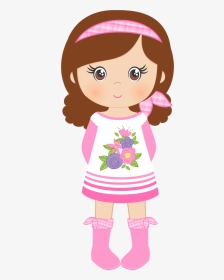 Cute Little Girl Clipart, HD Png Download, Transparent PNG