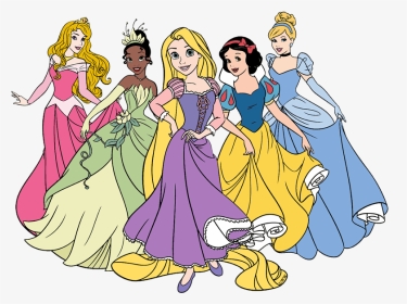 Disney Princesses Clip Art - Disney Princesses Clipart, HD Png Download, Transparent PNG