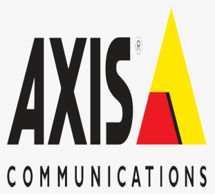 Axis Communication - Axis Communications Transparent Logo, HD Png Download, Transparent PNG