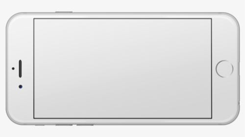 Transparent Iphone White - Smartphone, HD Png Download, Transparent PNG