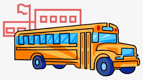 Bus Clipart , Png Download - School, Transparent Png, Transparent PNG