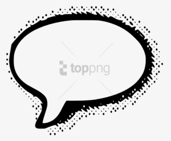 Free Png Comic Book Speech Bubble Png Image With Transparent - Transparent Background Speech Bubble Clipart, Png Download, Transparent PNG