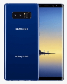 Samsung Galaxy Note 8 Screen Assembly Replacement Service-call - Samsung Galaxy Note 8 Clear Cover, HD Png Download, Transparent PNG