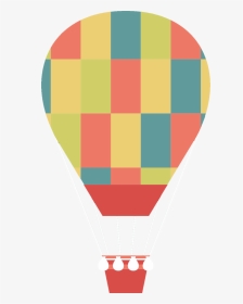 Hot Air Balloon Clipart , Png Download - Hot Air Balloon, Transparent Png, Transparent PNG