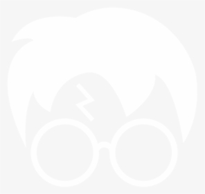 Harry Potter Glasses With Lightning Bolt, HD Png Download, Transparent PNG
