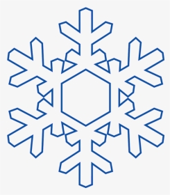 This Is The Image For The News Article Titled General - Snowflakes Clipart, HD Png Download, Transparent PNG
