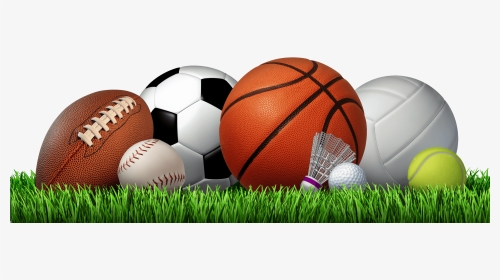 Sport Balls On Grass, HD Png Download, Transparent PNG