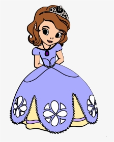 Jpg Black And White Library Sofia Clipart Sophie - Sofia The First Black And White Clipart, HD Png Download, Transparent PNG