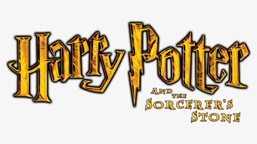 Harry Potter Sorcerer's Stone Logo, HD Png Download, Transparent PNG