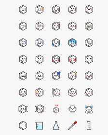 Grey Cat Emoji, HD Png Download, Transparent PNG