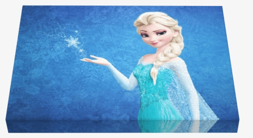 Elsa Frozen Canvas - Elsa, HD Png Download, Transparent PNG