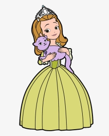 Disney Sofia The First Clip Art Image - Amber Sofia The First Clipart, HD Png Download, Transparent PNG