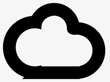 Cloud Gross Small Outline Symbol Comments, HD Png Download, Transparent PNG