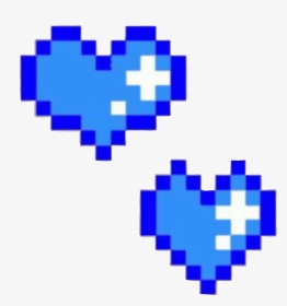 Picture - Kawaii Pixel Heart Png, Transparent Png, Transparent PNG
