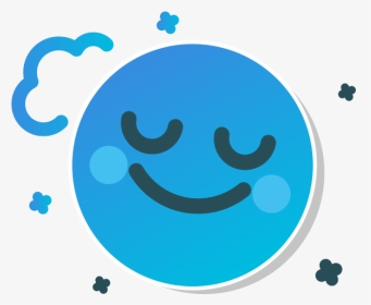 Meditation & Sleep Messages Sticker-1 - Circle, HD Png Download, Transparent PNG